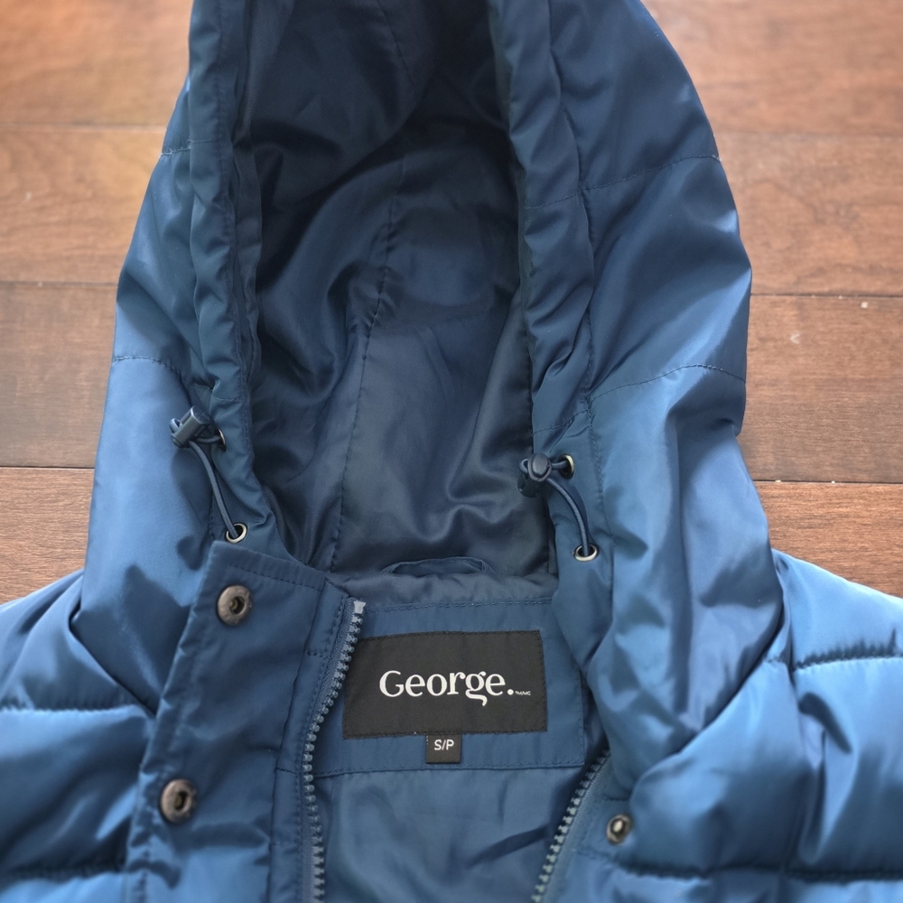 George Blue Ski & Snow Jacket - Picture 4 of 10